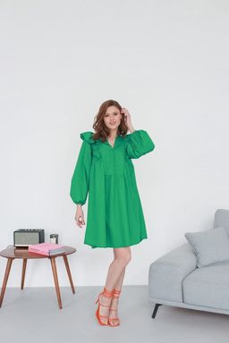 Платье AURA 3087-170 зеленый
