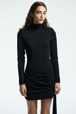 Vestido con hombreras - H&m фото 4