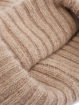 Шапка жен. анг+нейл LB-A53038 d.beige - Labbra фото 4