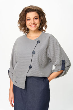 Костюм Michel Chic 1422/1 темно-синий, клетка