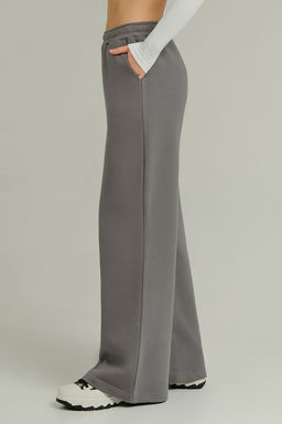 Арт. 7589 Брюки женские 42-50 (5шт) Цвет:темно-серый - Калинка фото 5