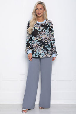 Блуза Шафран - Lt collection фото 9