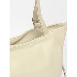 Сумка женская искусственная кожа VSH-0122, 1отд+карм/перег, бежевый SALE 253637 - Adelia фото 4