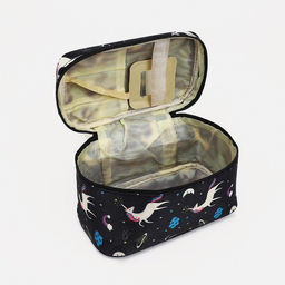 Косметичка на молнии, цвет чёрный - Simaland фото 6