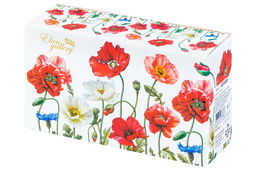 Салфетница 14,5*4,5*7,5 см Маки NEW BONE CHINA - Elan gallery фото 5