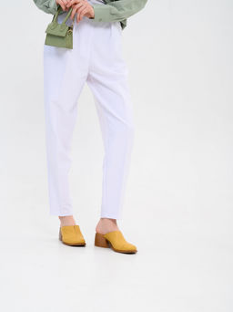 Сабо 5132.23663br.Тыква лион+коричневый