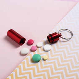 Таблетница брелок Чика, 8.5?11 см - Сима-ленд фото 3