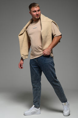 Футболка мужская 8507/1 оверсайз