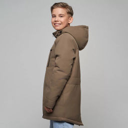 RODOS Куртка для мальчика осень/весна М-305 Чёрный  фото 15