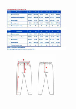 Легинсы 3СЛ д/дев. Вара - Oldos фото 4