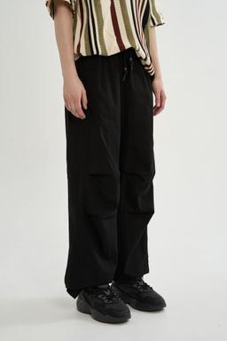 Брюки текстильные Черный KAI Woven Casual Pants - Anta фото 13