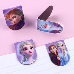Открытка с магнитными закладками Самой красивой!, Холодное сердце, 8 шт. - Disney фото 2