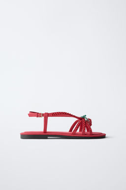 CHERRY SANDALS