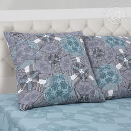 Постельное бельё Токио (бязь премиум) Евро/Пододеяльник: 1 шт. - 215*200; Простыня: 1 шт. - 220*240; Наволочка: 2 шт. - 70*70; Премиум - Артпостель фото 2