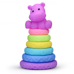 Пирамидка "Бегемот-2" в сетке