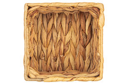 Корзинка плетеная 16*16*14 см с ручками - Elan gallery фото 6