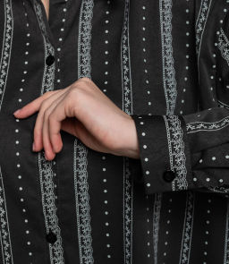 Рубашка #КТ129 (1), графит