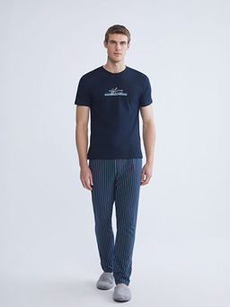 Standart Kal?p Erkek Pijama Tak?m?