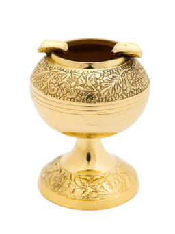 Пепельница Шар на ножке №Кп785 2шт/уп