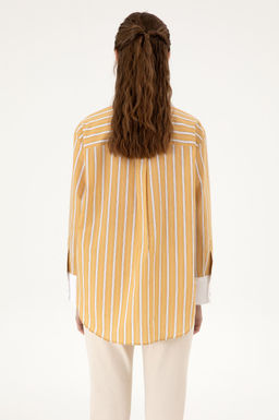 Kad_n Hardal _izgili Uzun Kollu G_mlek Sepette S_rpriz _ndirim - U.s. polo assn фото 5