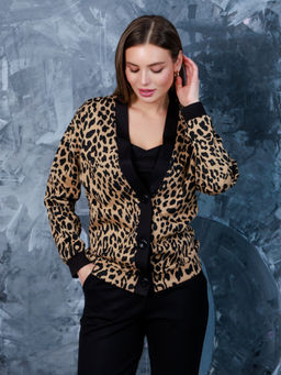 13-140 Кардиган - Вишня фото 6