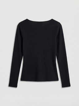 U Yaka Fitilli Kad?n Body