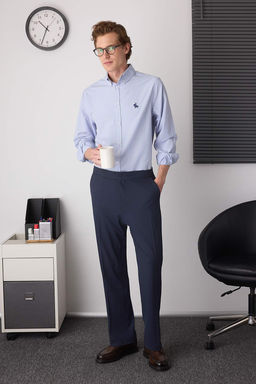 Mavi Regular Erkek Gomlek TMNAW26GO00008 - Trendyolmilla фото 2