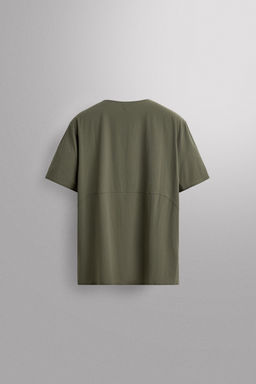 CAMISETA T?CNICA ESTRUCTURA / Gris antracita