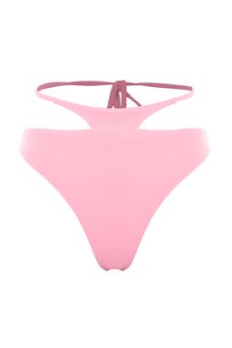 TRENDYOLMILLA Pembe Cut Out/Pencereli Yuksek Bel Normal Paca Bikini Alt? TBESS23BA00055  фото 8