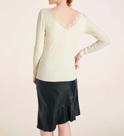 Блузка, экрю - Heine фото 4