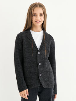 Темно-серый пиджак