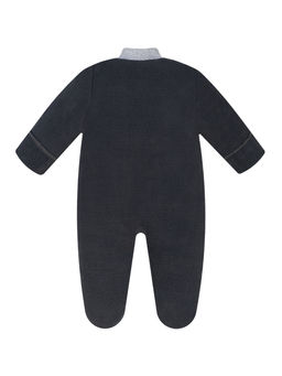 Комбинезон ясельный флисовый антрацит