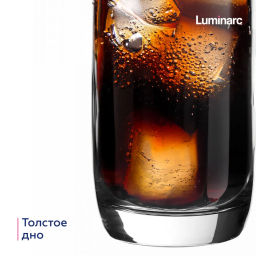 Набор стаканов ФРАНЦУЗСКИЙ РЕСТОРАНЧИК 6шт 330мл высокие арт.H9369 /Люминарк/ - Luminarc фото 10