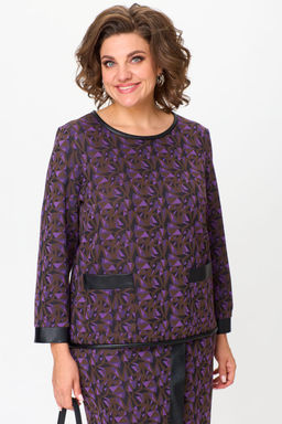 Костюм Michel Chic 1394 терракот, черный  фото 241