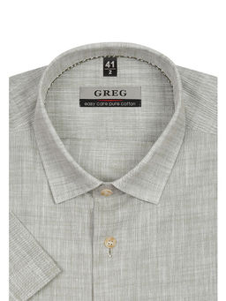 Сорочка мужская короткий рукав GREG 430/201/FLOR/Z/2p  фото 3