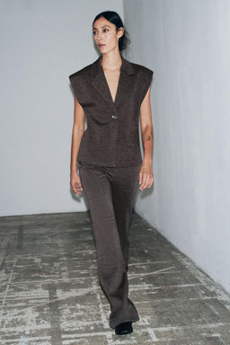 FLARE TROUSERS - Zara фото 3
