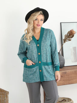 Кардиган М5-5346/3 - Wisell фото 10