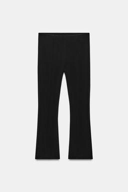 LEGGINGS FLARE NERVIO / Negro - Zara фото 6