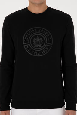 Erkek Siyah Sweatshirt - U.s. polo assn фото 13