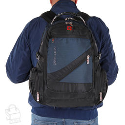 Рюкзак мужской текстильный 8810W blue Whiff - S-style фото 2