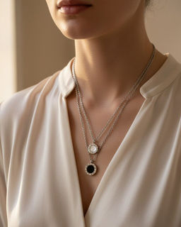 Колье из стали