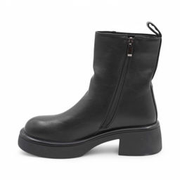Ботинки демисезонные 865-21 черные - Sport фото 3