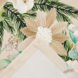 Скатерть Этель Beautiful Сhristmas 149х110см с ГМВО, 100%хл, 190г/м2  фото 8