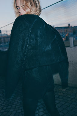 Chaqueta denim afelpada - H&m фото 6