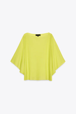 PLAIN KNIT LAYER TOP - Zara фото 10