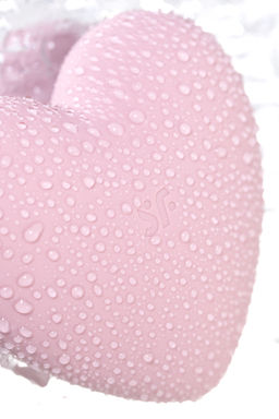 Вакуум-волновой бесконтактный стимулятор клитора Satisfyer Cutie Heart, силикон, розовый  фото 18