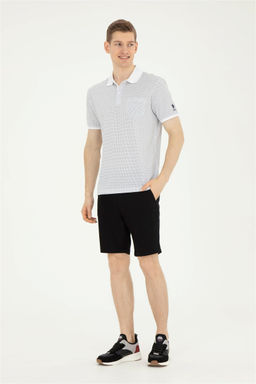 Мужская белая футболка - U.s. polo assn фото 4