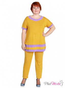 Туника Модель №83 размеры 50-72 - Plusmoda фото 3