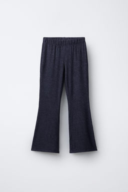 SOFT-TOUCH FLARE TROUSERS