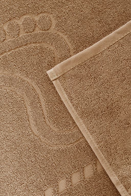 Комплект полотенец для ног махровое Софатекс 50 * 70 коврик ножки 2шт